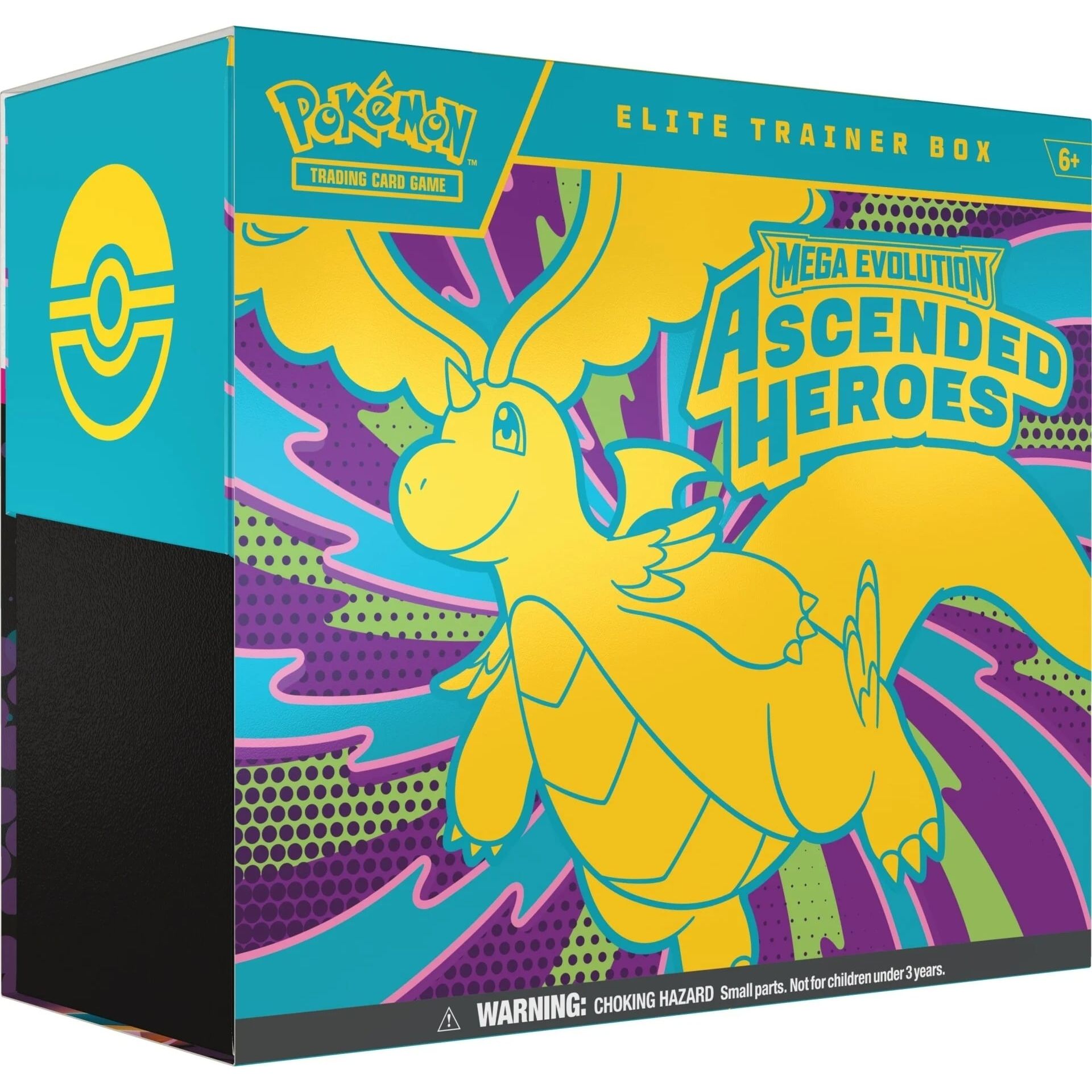 Pokemon Ascended Heroes Elite Trainer Box 0196214132474 at King Card Canada