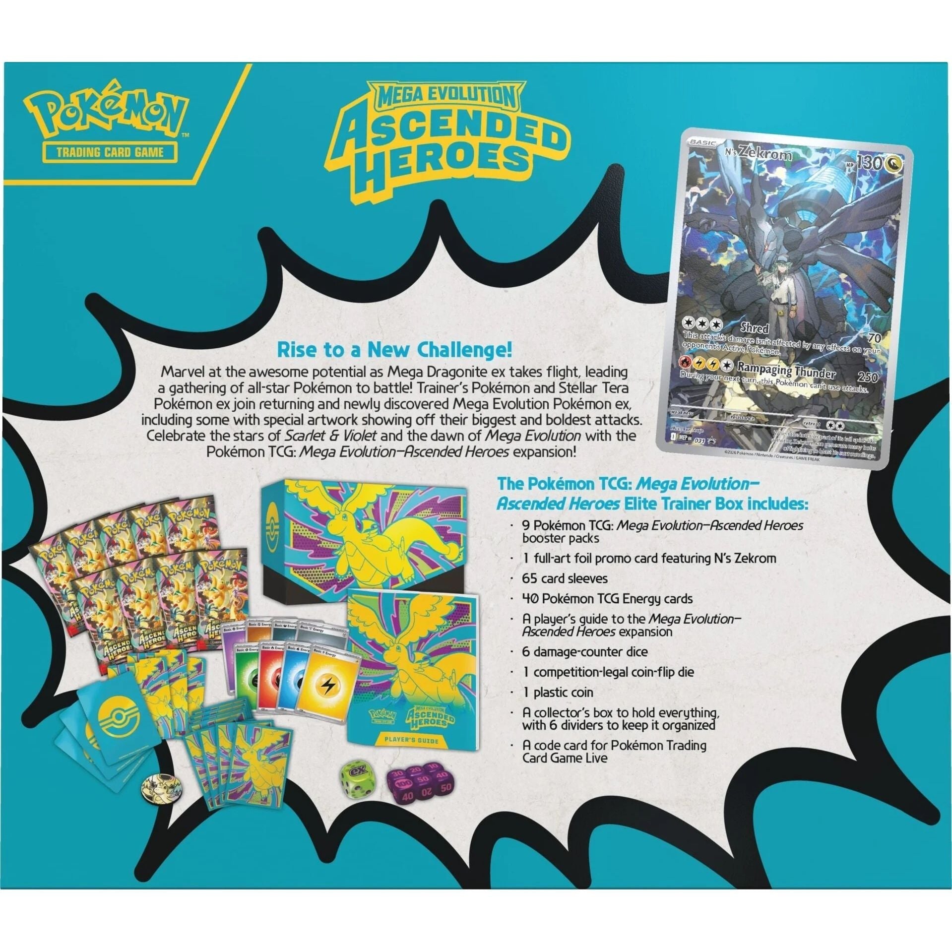 Pokemon Ascended Heroes Elite Trainer Box at King Card Canada