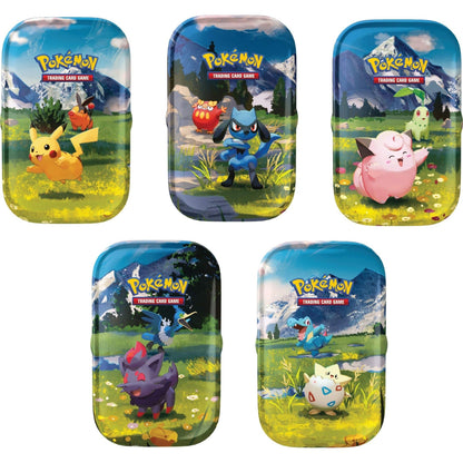 Pokemon Ascended Heroes Mini Tins 0196214141308 at King Card Canada