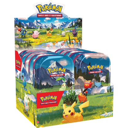 Pokemon Ascended Heroes Mini Tins 0196214141315 at King Card Canada