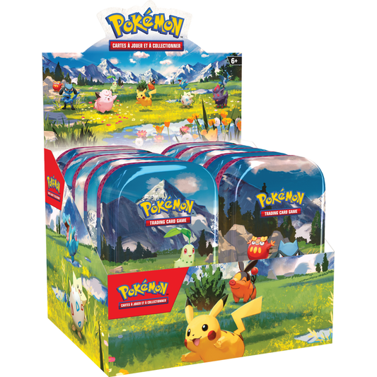 Pokemon Ascended Heroes Mini Tins 0196214141315 at King Card Canada
