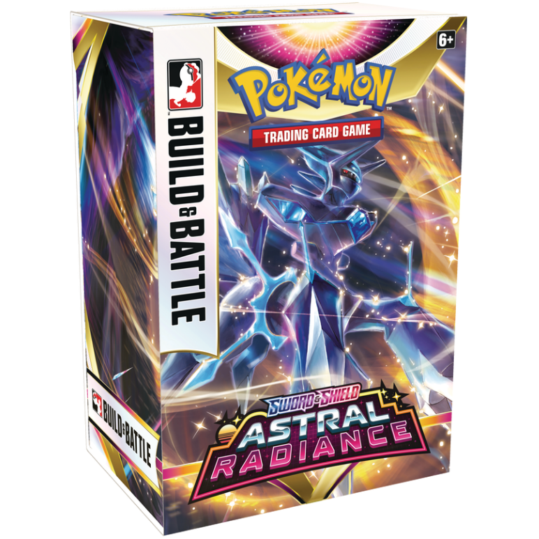 Pokemon Astral Radiance Build & Battle Box 820650850370 at King Card Canada