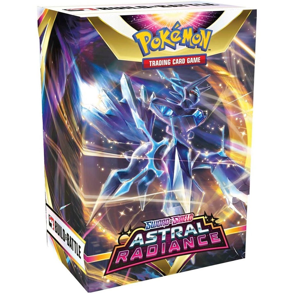 Pokemon Astral Radiance Build & Battle Box 820650850370 at King Card Canada