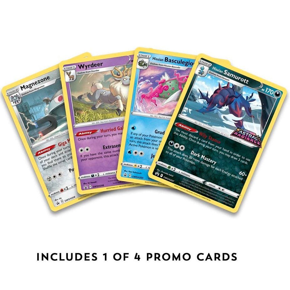 Pokemon Astral Radiance Build & Battle Box 820650850370 at King Card Canada