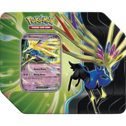 Pokemon Azure Legends Tin (Xerneas) 0196214106482 at King Card Canada