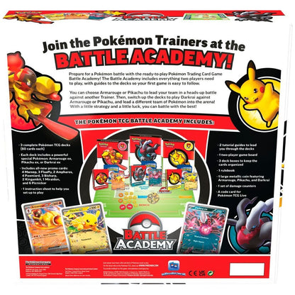 Pokemon Battle Academy 2024 [PRE-ORDER - 06/21/2024] - King Card Canada