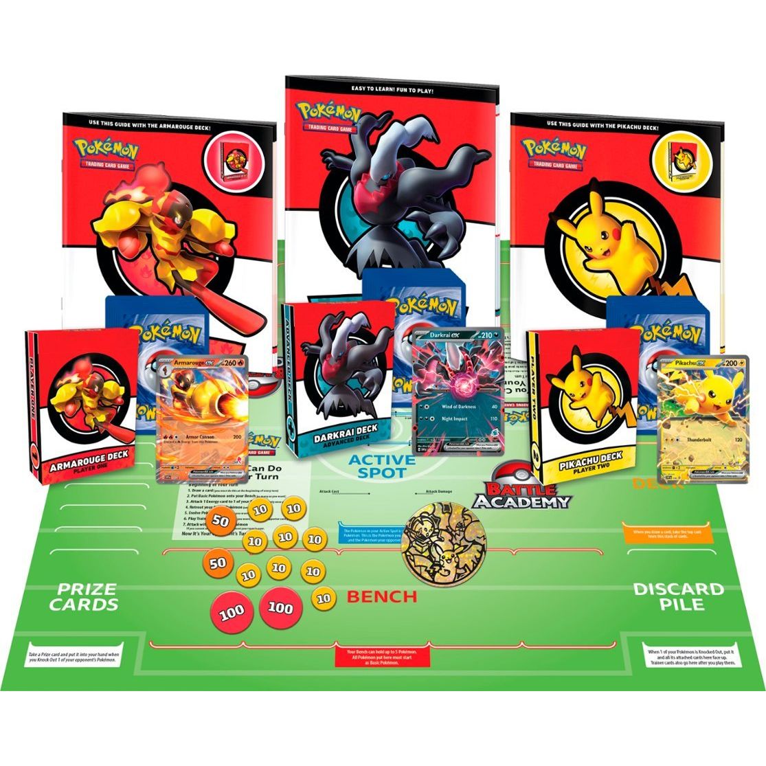 Pokemon Battle Academy 2024 [PRE-ORDER - 06/21/2024] - King Card Canada