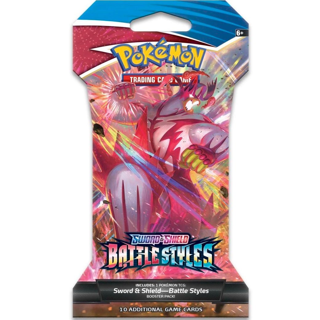 Pokemon Battle Styles Sleeved Booster Pack  at King Card Canada