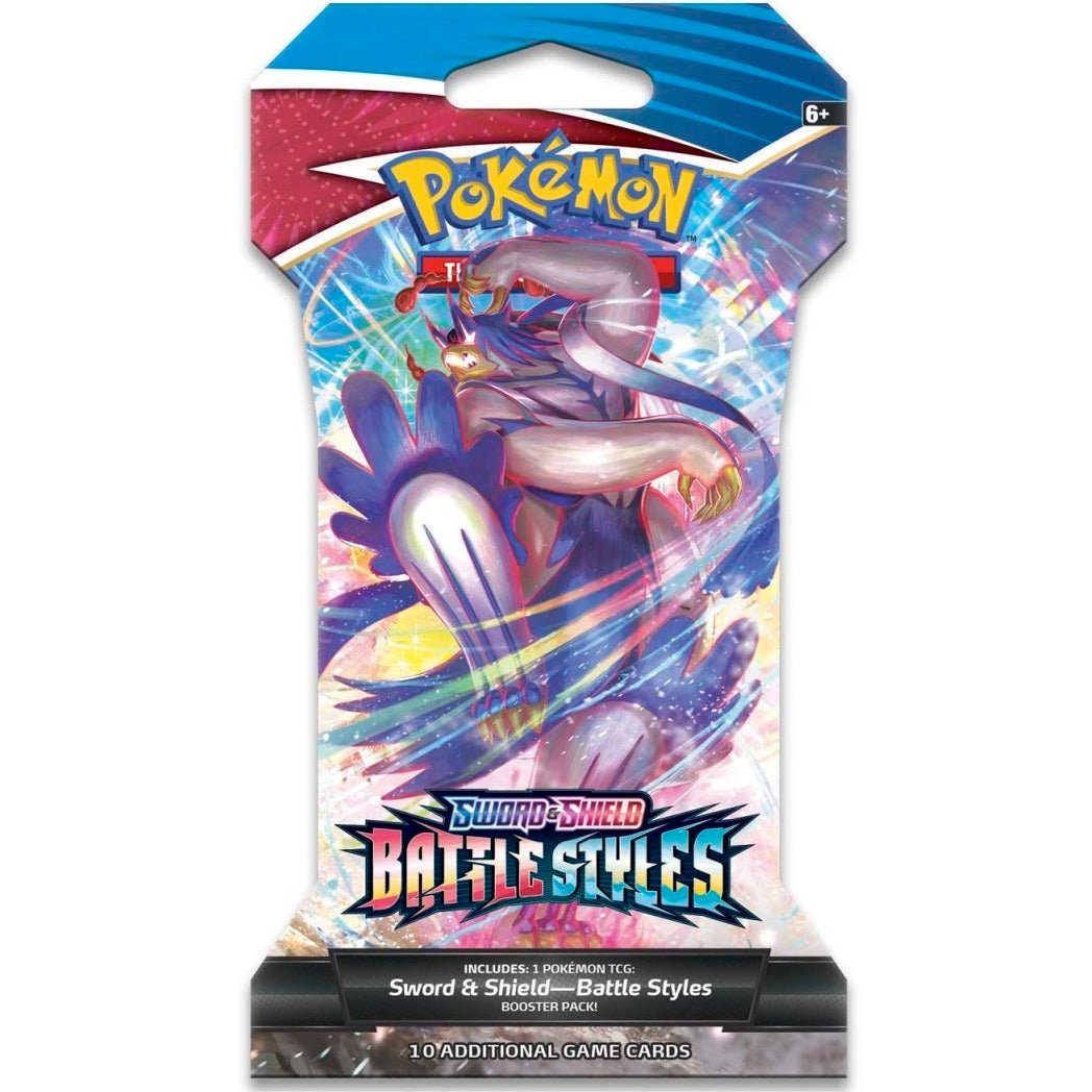 Pokemon Battle Styles Sleeved Booster Pack  at King Card Canada