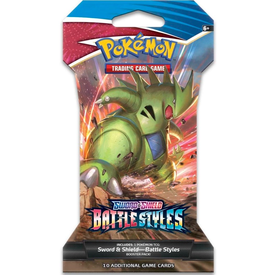 Pokemon Battle Styles Sleeved Booster Pack  at King Card Canada