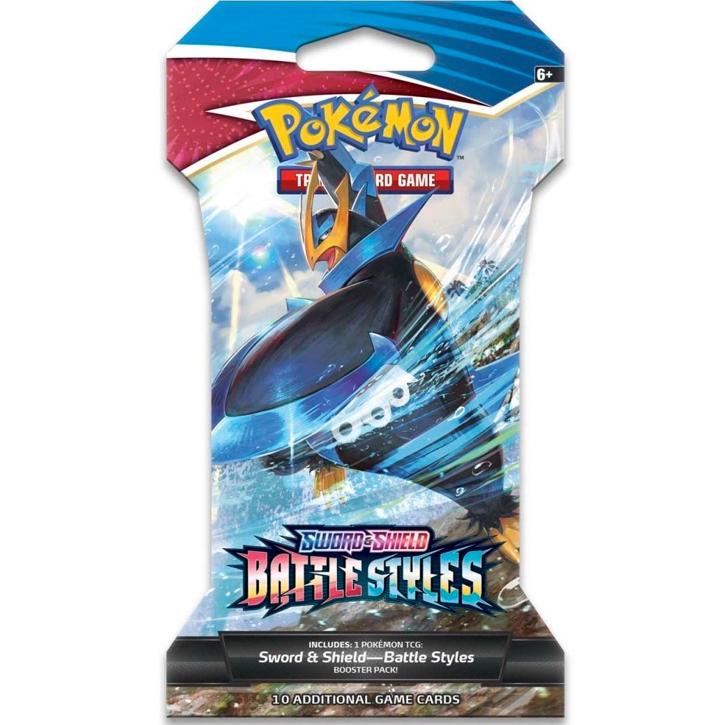 Pokemon Battle Styles Sleeved Booster Pack  at King Card Canada