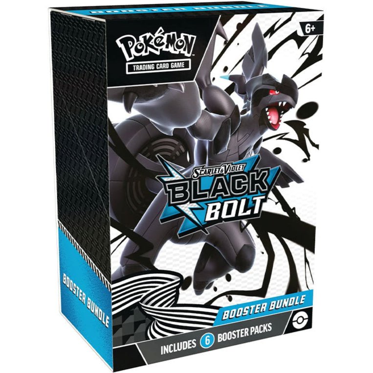 Pokemon Black Bolt Booster Bundle 0196214129290 at King Card Canada