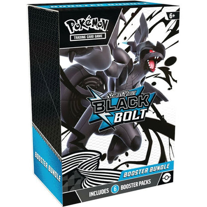 Pokemon Black Bolt Booster Bundle 0196214129290 at King Card Canada