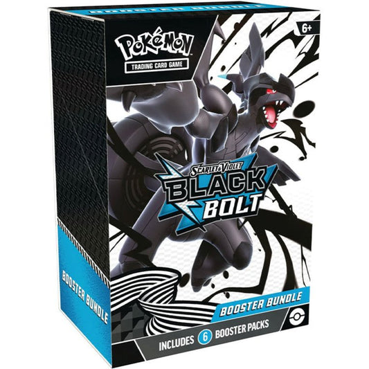 Pokemon Black Bolt Booster Bundle 0196214129290 at King Card Canada