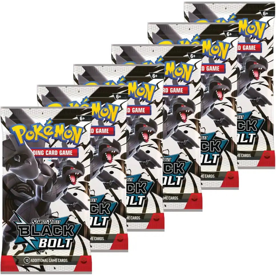Pokemon Black Bolt Booster Bundle 0196214129290 at King Card Canada