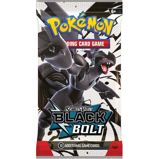 Pokemon Black Bolt Booster Pack  at King Card Canada