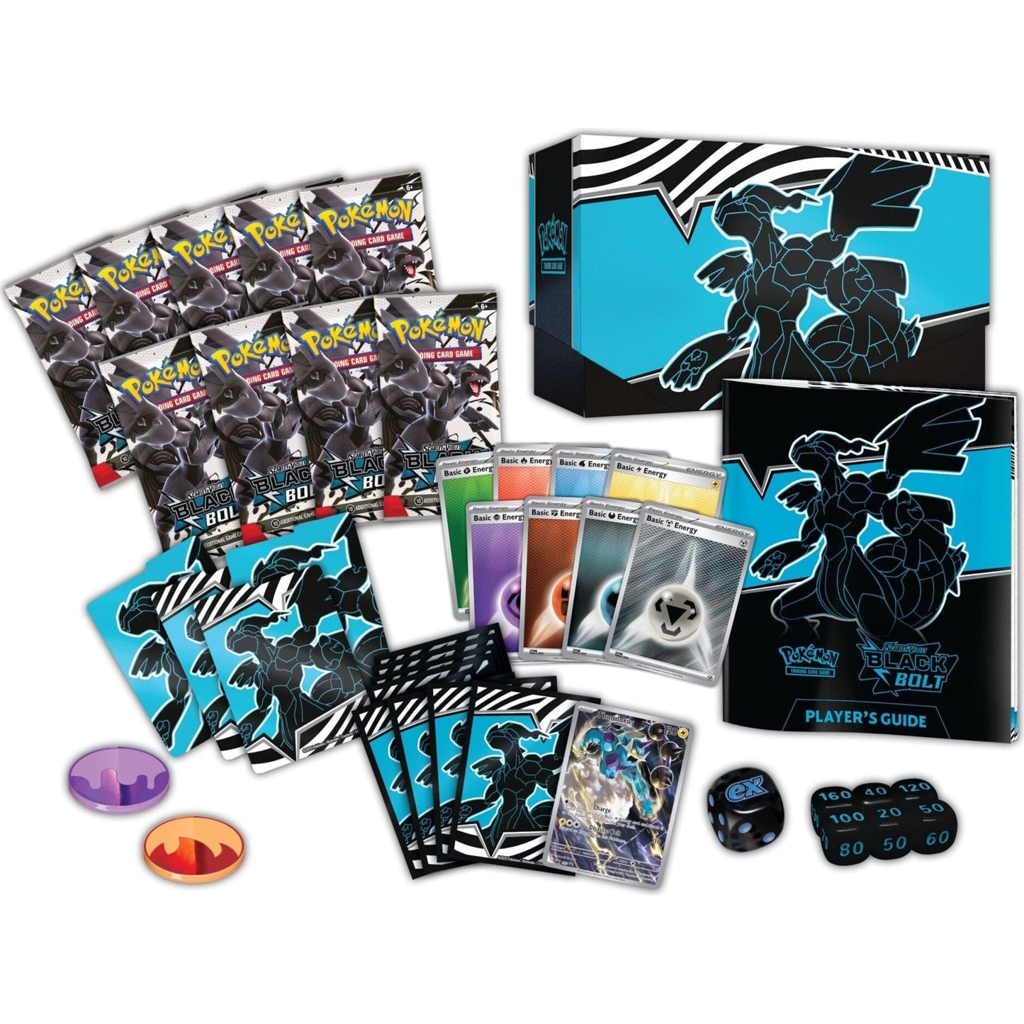 Pokemon Black Bolt Elite Trainer Box 0196214113664 at King Card Canada