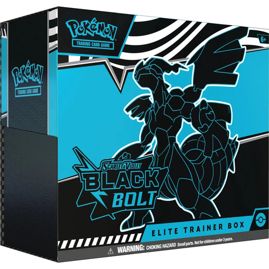 Pokemon Black Bolt Elite Trainer Box 0196214113664 at King Card Canada