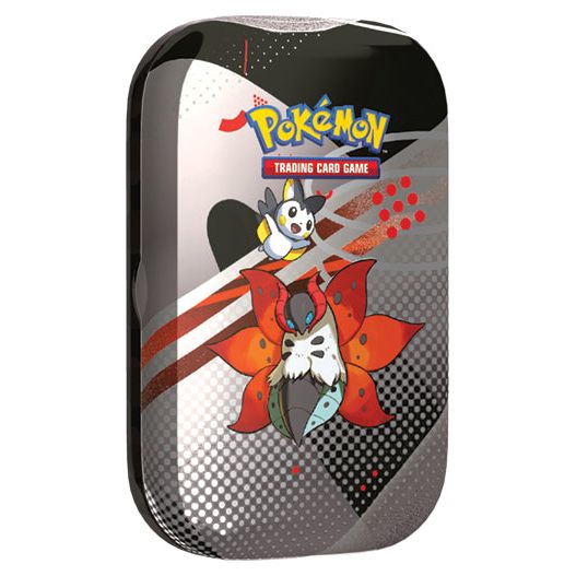 Pokemon Black Bolt & White Flare Unova Mini Tins Display Box 0196214114173 at King Card Canada
