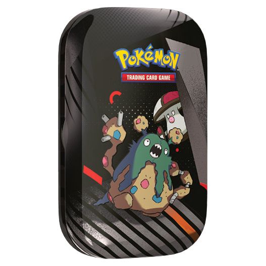 Pokemon Black Bolt & White Flare Unova Mini Tins Display Box 0196214114173 at King Card Canada