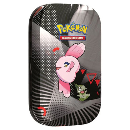 Pokemon Black Bolt & White Flare Unova Mini Tins Display Box 0196214114173 at King Card Canada