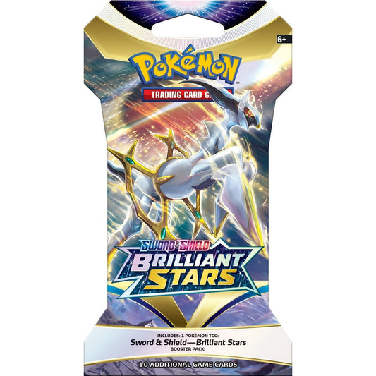 Pokemon Brilliant Stars Sleeved Booster Pack at King Card Canada