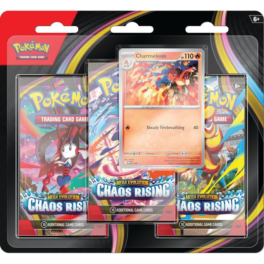 Pokemon Chaos Rising 3 - Pack Blister 0196214154155 at King Card Canada
