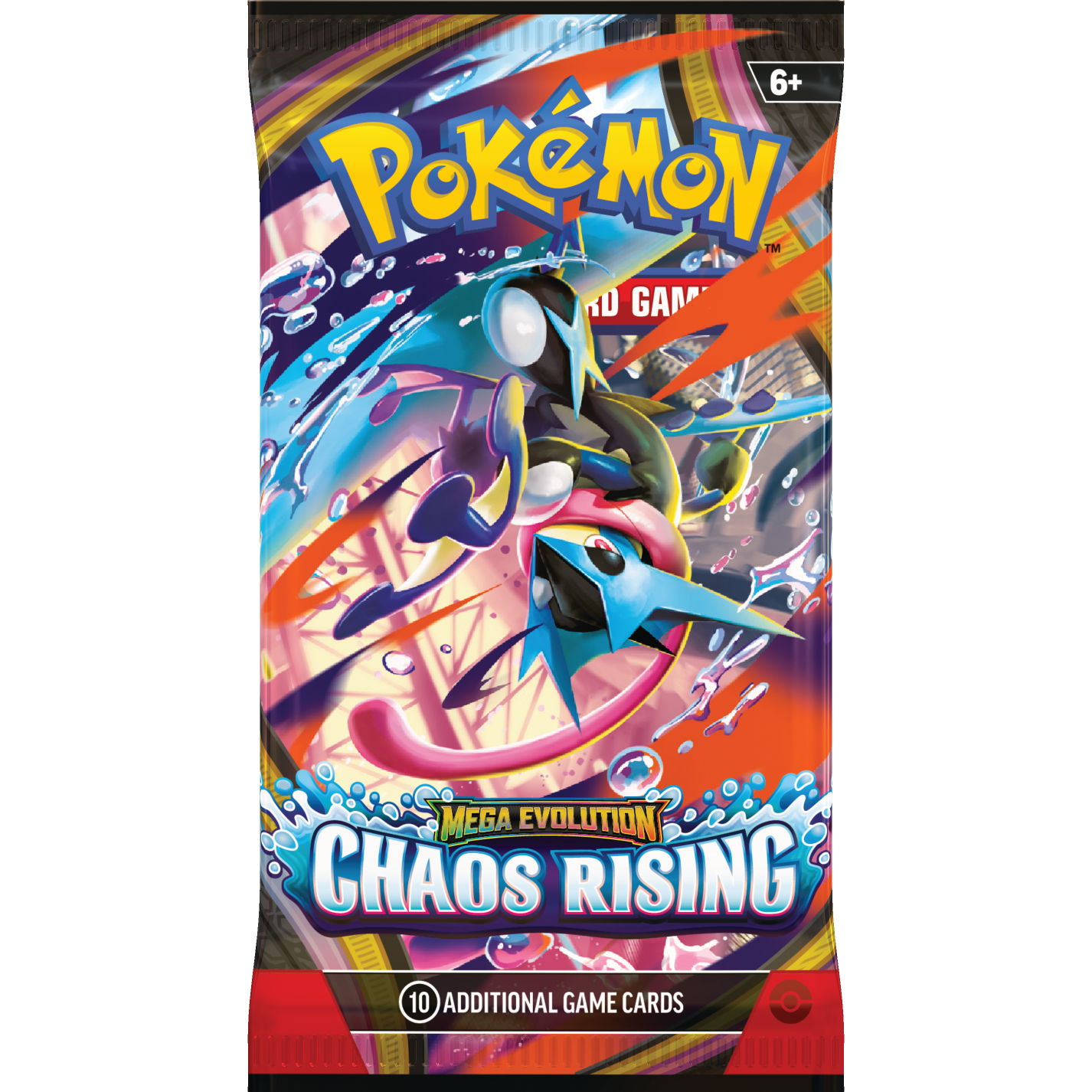 Pokemon Chaos Rising Booster Box 0196214154186 at King Card Canada