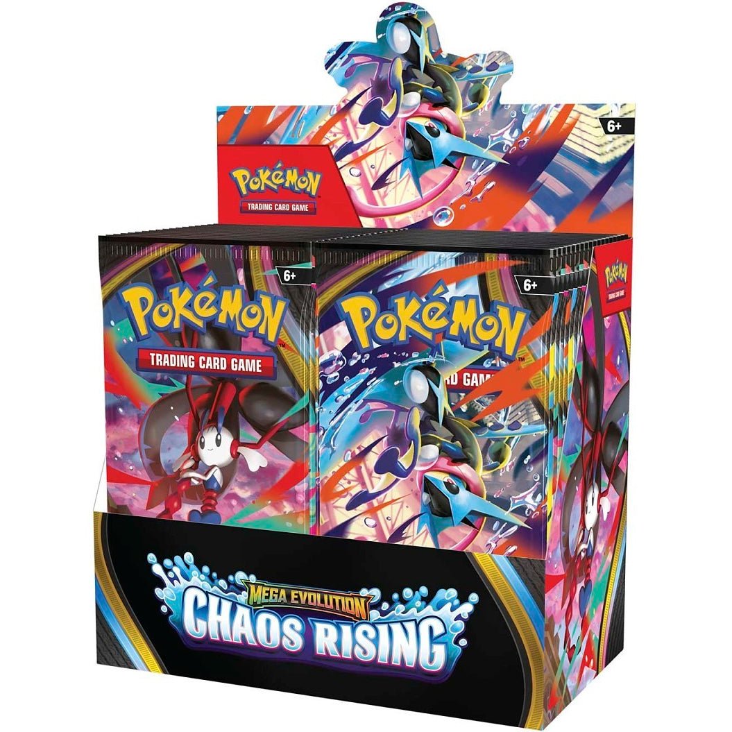 Pokemon Chaos Rising Booster Box 0196214154186 at King Card Canada