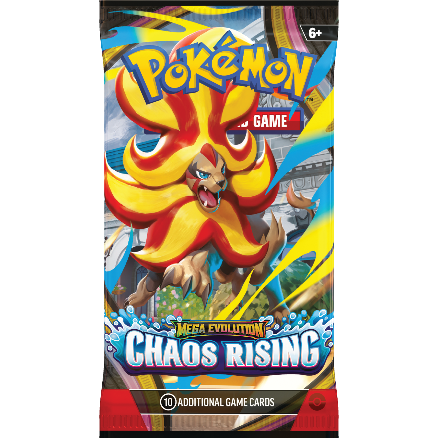 Pokemon Chaos Rising Booster Box 0196214154186 at King Card Canada