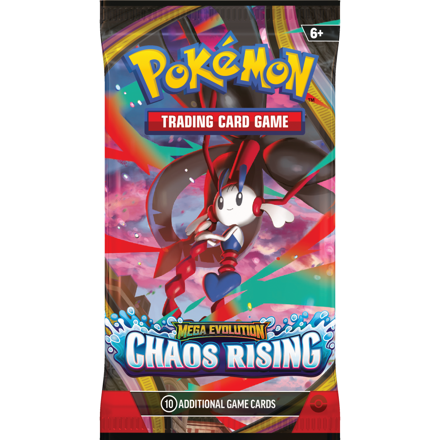 Pokemon Chaos Rising Booster Box 0196214154186 at King Card Canada