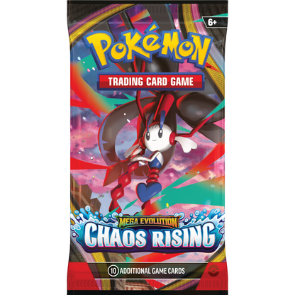 Pokemon Chaos Rising Booster Box 0196214154186 at King Card Canada