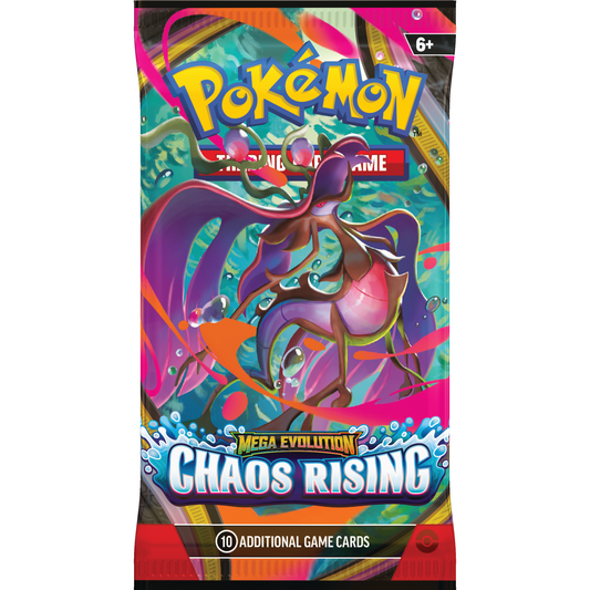 Pokemon Chaos Rising Booster Box 0196214154186 at King Card Canada