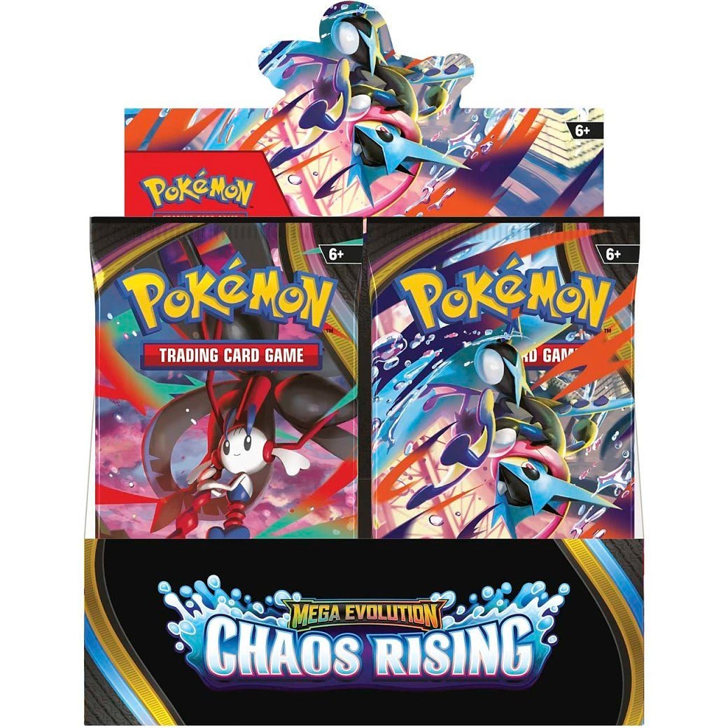 Pokemon Chaos Rising Booster Box 0196214154186 at King Card Canada