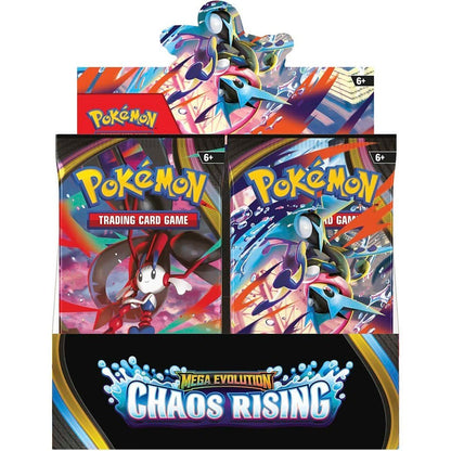 Pokemon Chaos Rising Booster Box 0196214154186 at King Card Canada