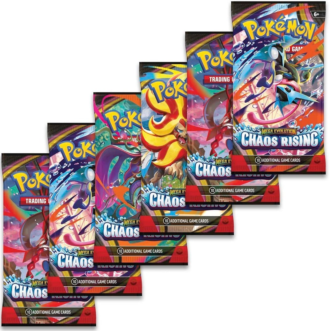 Pokemon Chaos Rising Booster Bundle 0196214154162 at King Card Canada