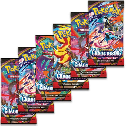 Pokemon Chaos Rising Booster Bundle 0196214154162 at King Card Canada