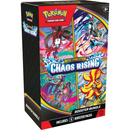 Pokemon Chaos Rising Booster Bundle 0196214154162 at King Card Canada