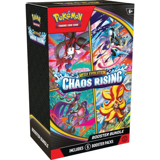 Pokemon Chaos Rising Booster Bundle 0196214154162 at King Card Canada