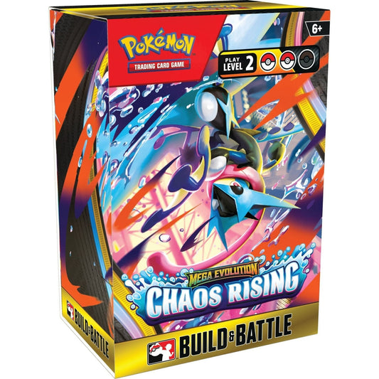 Pokemon Chaos Rising Build & Battle Box 0196214154131 at King Card Canada