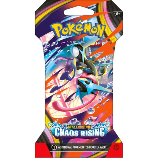 Pokemon Chaos Rising Sleeved Booster Pack 0196214140424 at King Card Canada