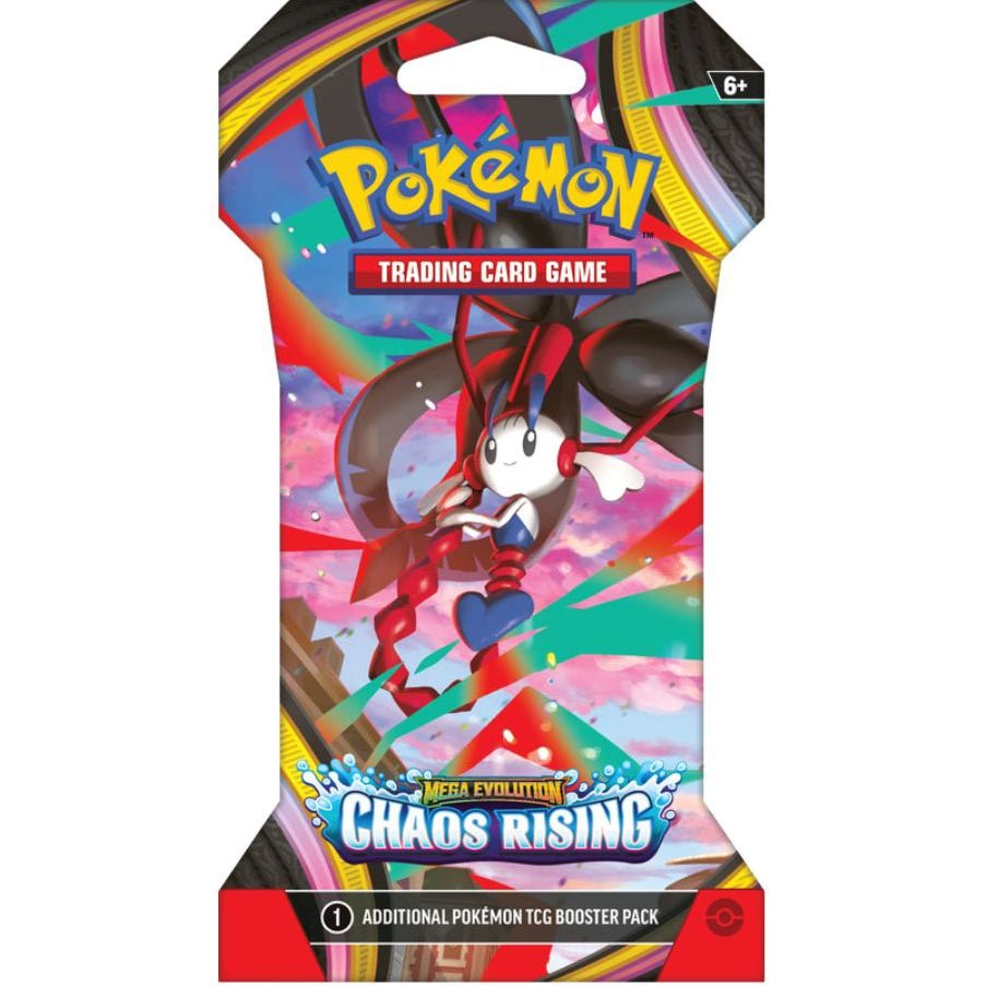 Pokemon Chaos Rising Sleeved Booster Pack 0196214140424 at King Card Canada