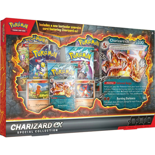 Pokemon Charizard ex Special Collection 0196214109179 at King Card Canada