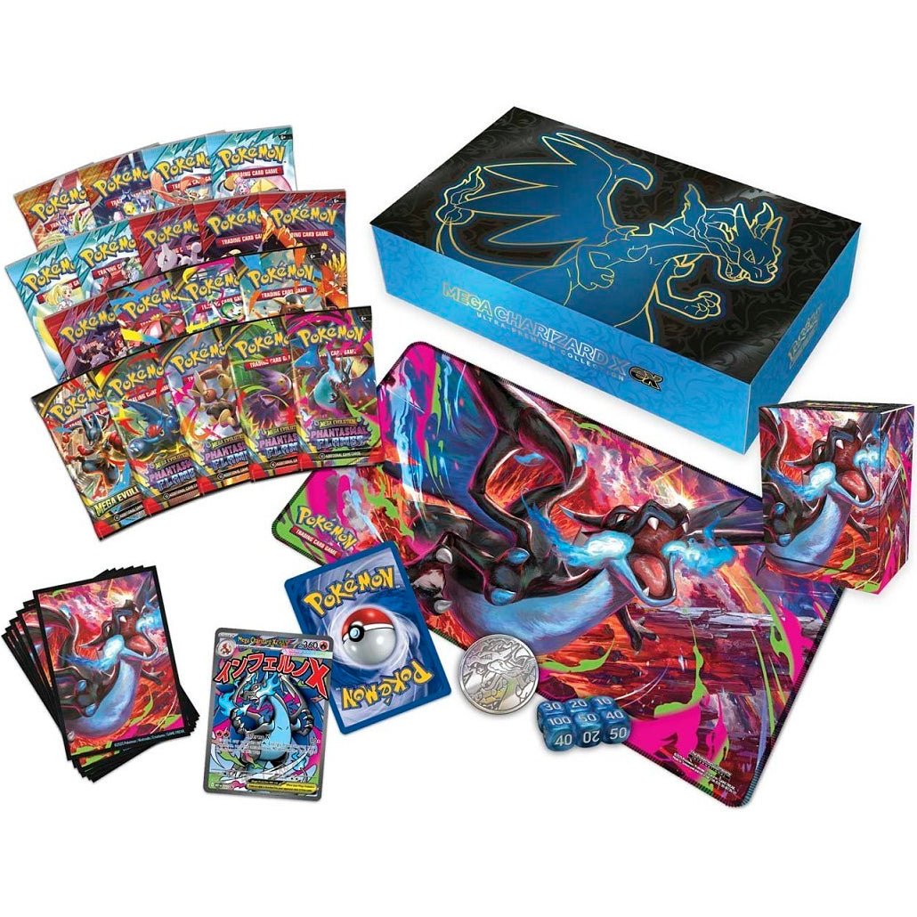 Pokemon Charizard X ex Ultra Premium Collection 0196214130685 at King Card Canada