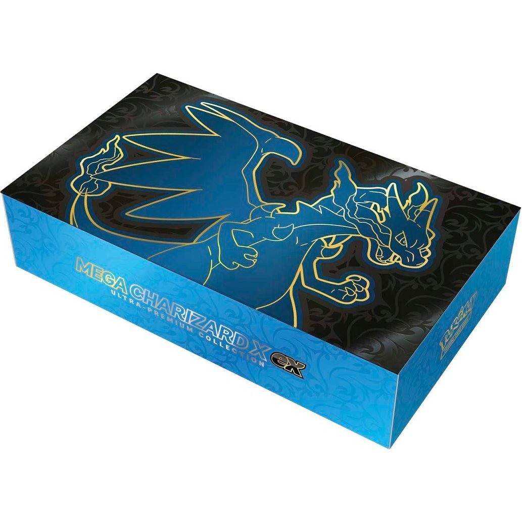 Pokemon Charizard X ex Ultra Premium Collection 0196214130685 at King Card Canada