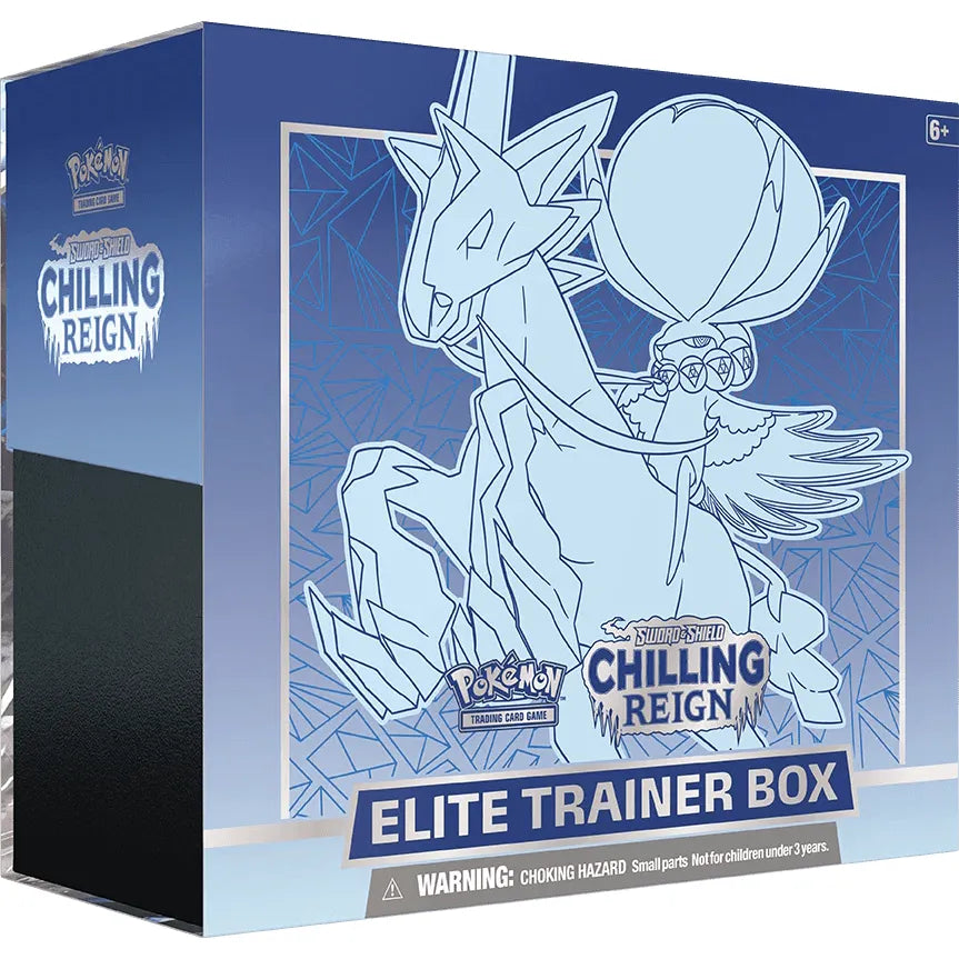 Pokemon Chilling Reign Elite Trainer Box 0820650808630 at King Card Canada