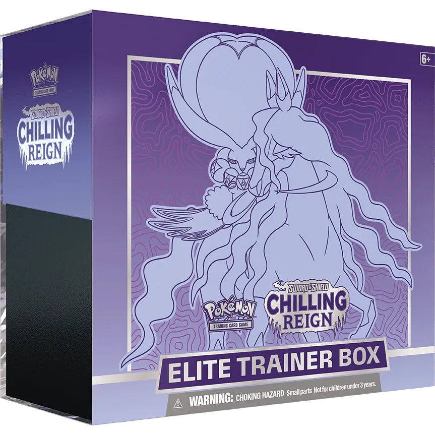 Pokemon Chilling Reign Elite Trainer Box 0820650808630 at King Card Canada