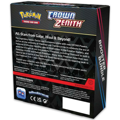 Pokemon Crown Zenith Booster Bundle 0820650858963 - King Card Canada