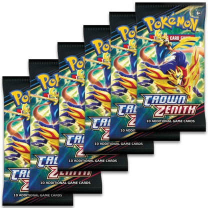 Pokemon Crown Zenith Booster Bundle 0820650858963 - King Card Canada