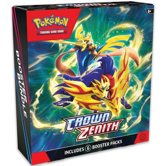 Pokemon Crown Zenith Booster Bundle 0820650858963 - King Card Canada